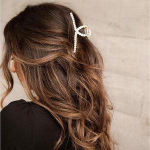 Rhinestone Hair Clip - NEW
